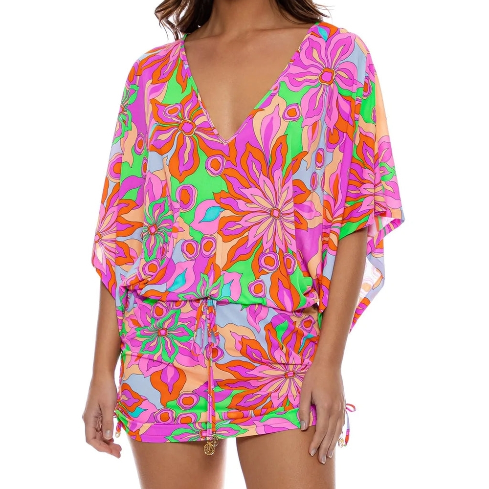 Luli Fama Floral Coverup